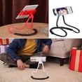 thumbnail image 1 of Soporte para teléfono universal de 360 ° Soporte para teléfono con cuello colgante flexible y flexible, 1 of 3