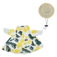 thumbnail image 3 of Sruoe Porch Goose Outfits, Porch Goose Clothes, 23 Inch Cement Goose Clothes Dress, Duck Clothes for Spring Easter Holiday Outdoor Garden Yard Lawn Patio Statue Decor, 3 of 3