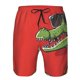 thumbnail image 3 of Fotbe Cool Crocodile With Sunglasses Trajes de Baño Estampados para Hombre, Shorts de Verano de Secado Rápido, Ropa de Playa, Bañadores-3X-Large, 3 of 6