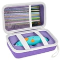 thumbnail image 1 of Funda ANKHOH compatible con 3Doodler Start+ Essentials, color morado, 1 of 7