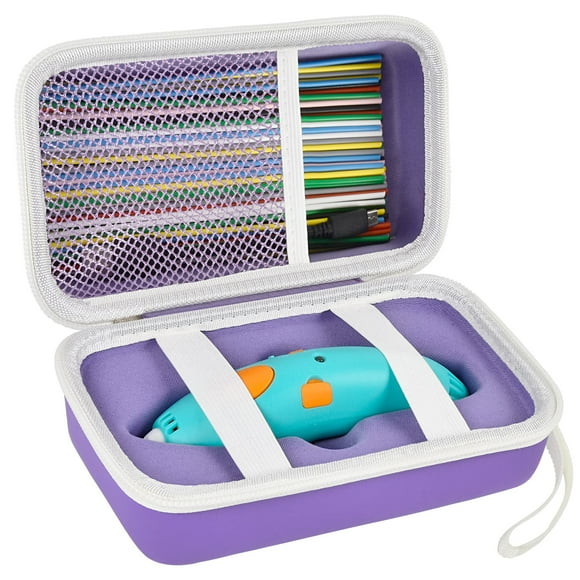 Funda ANKHOH compatible con 3Doodler Start+ Essentials, color morado