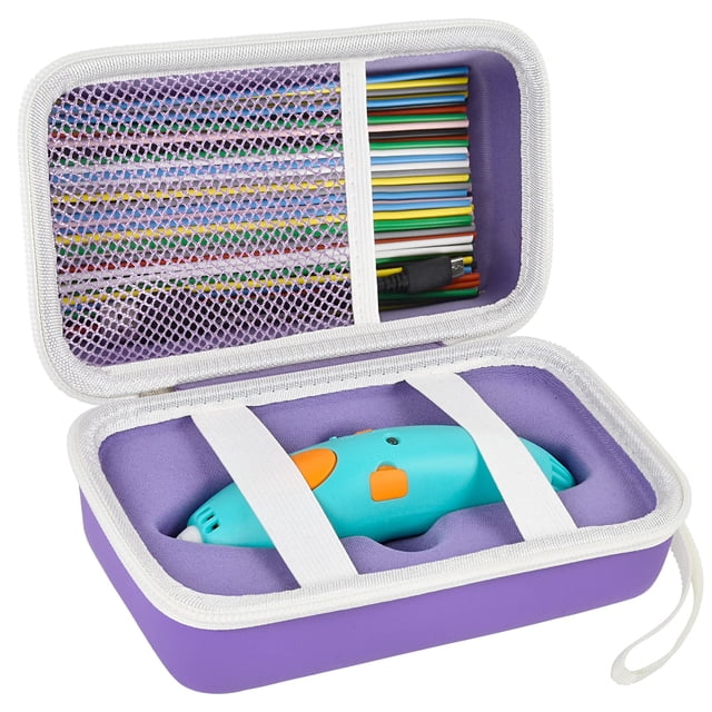 Funda ANKHOH compatible con 3Doodler Start+ Essentials, color morado