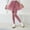 Gray, variant on FAIOROI Toddler Girls' Gray Cotton Tutu Legging Set 3T - Soft Breathable Polka Dot Bow Waist Skirted Leggings for Daily Wear/School/Party