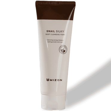 Mizon Snail Silky Deep Cleansing Foam, 5.29 oz (150 g)