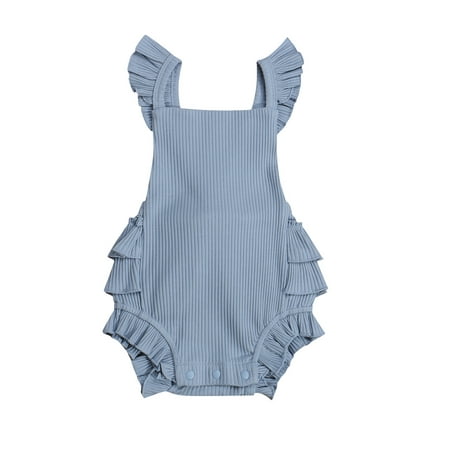 

LisenraIn Newborn Baby Girl Romper Clothes Kids Tutu Short Pants Outifts