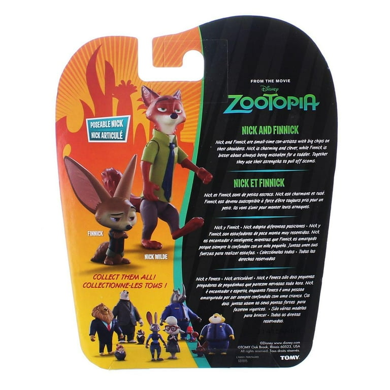 Zootopia Nick and Finnick Small figure - Walmart.com