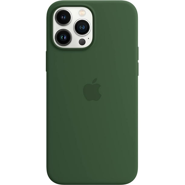 Silicone Case with MagSafe (for iPhone 13 Pro Max) - Clover 