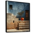 thumbnail image 2 of Designart "Buddhism Minimalism Scenery I" Buddhism Floater Framed Wall Decor, 2 of 5