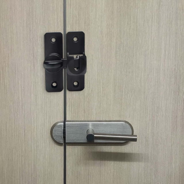 Feltree Door Door 90 Degree Sliding Door Lock Pin Door Clip Sliding Door Lock Buckle Buckle Lock