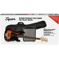 thumbnail image 3 of Squier Affinity Series PJ Bass Pack with Fender Rumble 15G Amp 3-Color Sunburst, 3 of 6