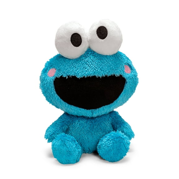 Kidrobot Sesame Street Phunny 7.5” Cookie Monster Plush Toy