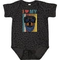 thumbnail image 3 of Inktastic I Love My Rottweiler Dog Boys or Girls Baby Bodysuit, 3 of 5