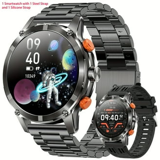 Apple Watch Series 5 GPS, 44mm Space Gray Aluminum Case with Black