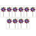 thumbnail image 1 of Reflect Lightdrive Bird Windmill Bird Scarers for Gardens Rainbow Windmill Deco, 1 of 1