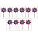 thumbnail image 1 of CAIROYAR Molino de viento para pájaros Reflect Lightdrive, espantapájaros para jardines, decoración de molino de viento arcoíris, 1 of 7