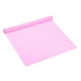 thumbnail image 1 of Rollo de papel crepé Uxcell de 8.2ft, 1 rollo de 20" de ancho para decoración de flores de manualidades, rosa, 1 of 6