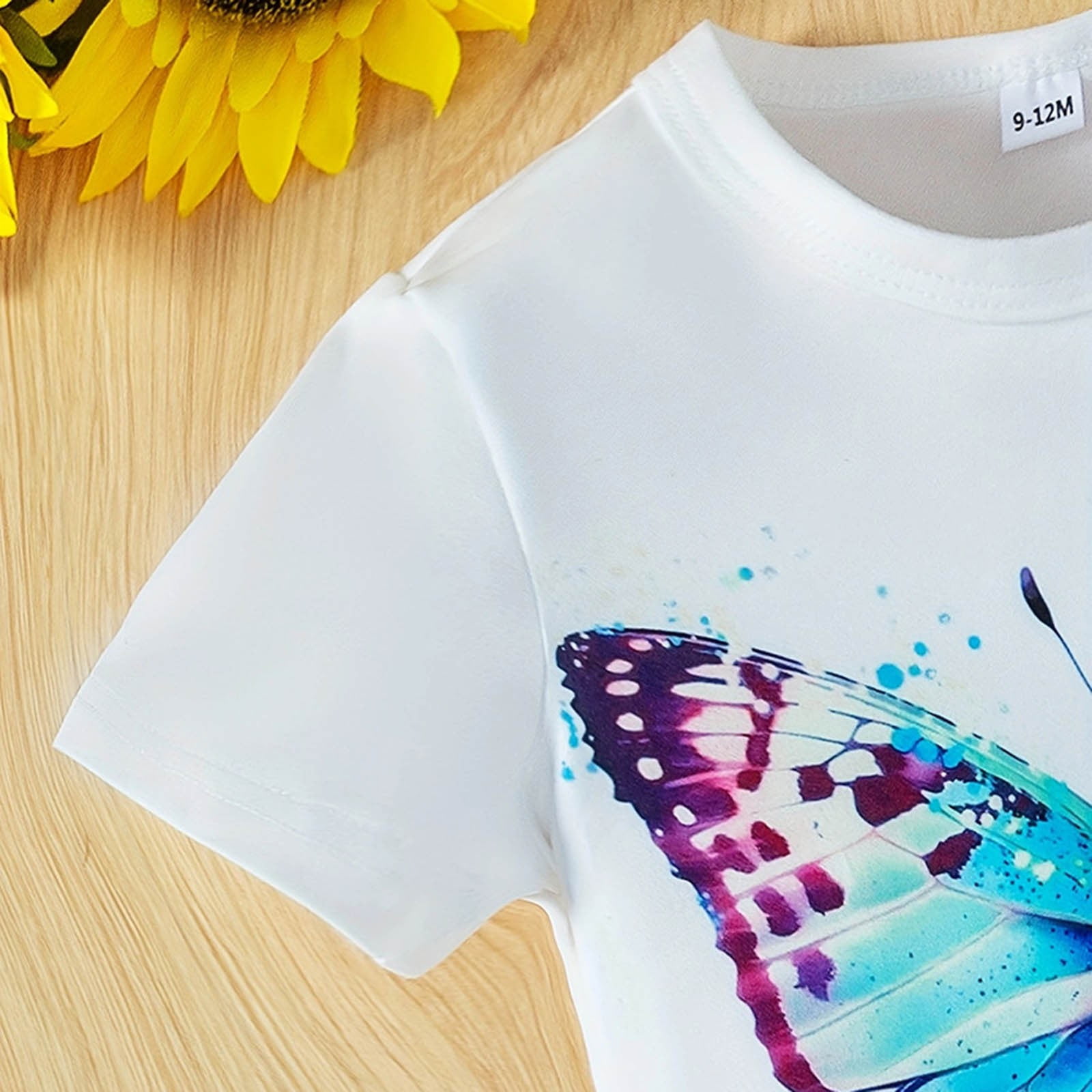 2 Pièces Ensemble Bébé Fille Élégant Pour Automne/Hiver, Sweat à Manches Longues Brodé * Et Pantalon Color Block, Idéal Pour L'Extérieur