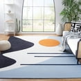 thumbnail image 3 of SAFAVIEH Rodeo Drive Corine Abstract Runner Rug, Green/Black, 2'3" x 8', 3 of 5