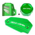 thumbnail image 4 of For Kawasaki Ninja ZX4RR ZX 4RR ZX-4RR 2023 Motorcycle Accessories Front Rear Brake Fluid Reservoir Cap Cover Guard Protection, 4 of 5