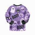 thumbnail image 6 of NOLDARES Toddler Baby Girl Pajamas Set Kids Sleepwear 2 Pcs Pjs Long Sleeve Top and Pants, 6 of 8