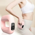 thumbnail image 1 of Máquina de masaje vibratorio para quemar grasa muscular profesional, Anillo de yoga, Color rosa, 1 of 5