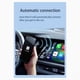 thumbnail image 2 of Mini Adaptador 2 en 1 con Conexión Inalámbrica Carplay y Android Auto AI Box, Conexión Rápida Conectar y Usar para el 99 % de los Automóviles, 2 of 5