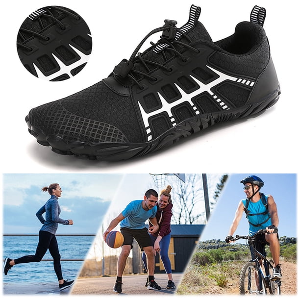 Zapatos Casuales para Vadear Deportivos Acuáticos Cómodos Y Andar en Bicicleta