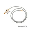 thumbnail image 2 of OULII Propane Tank Adapter Hose Extension Lightweight Copper 1Pcs for Camping, 2 of 8