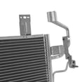 thumbnail image 2 of TRQ AC Condenser A/C Air Conditioning with Receiver Drier Direct Fit for Mazda 6 ACA84622, 2 of 4