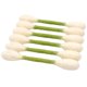 thumbnail image 2 of Palitos de lana natural para limpiar los dientes de los gatos: juguete masticable suave para aliviar la dentición, el cuidado bucal de las mascotas y el estrés., 2 of 6