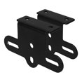 thumbnail image 1 of CRILSTYLEO 2Pcs Rear Bike Reflector Aluminum Alloy Black Bicycle Accessories Minimalist Design, 1 of 8