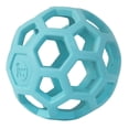 thumbnail image 5 of Juguete Bola de Rompecabezas JW Pet Azul Hule Natural Mediano para Perro, 5 of 5