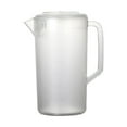 thumbnail image 1 of Jarra con Escala Jarra para Bebidas Versátil con Tapa y Asa Jarra para Refrigerador Jugo 3500 ml transparente, 1 of 9