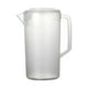 thumbnail image 1 of Jarra con escala, tetera para té helado, recipiente versátil para jugo, jarra de agua para refrigerador, catering, restaurante, limón, agua, leche 3500 ml transparente, 1 of 8