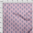 thumbnail image 2 of oneOone Cotton Silk Fabric Turtle Block Printed Craft Fabric BTY 42 Inch Wide, 2 of 4