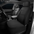 thumbnail image 4 of Auto Drive 1Piece Flint Car Seat Cover, Universal Fit, Black, 4 of 8