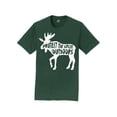 thumbnail image 1 of Gravity Outdoor T-Shirt pour Hommes Protéger le Grand Extérieur - Logo Blanc - Vert Forêt - S, 1 of 1