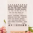 thumbnail image 3 of Timbre Transparent DIY Motifs Assortis Transparent Timbre en Silicone Timbre Décoratif, 3 of 4