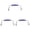 Purple 3PCS, variant on Stainless Steel Adjustable Cake Cutter Cake Saw Cake Slicer Cake Slicer Baking Tool