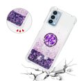 thumbnail image 4 of Case for FOXDOCK OnePlus Nord N200 5G Full Corner Protection Glitter Phone Case with Ring Holder, 4 of 4