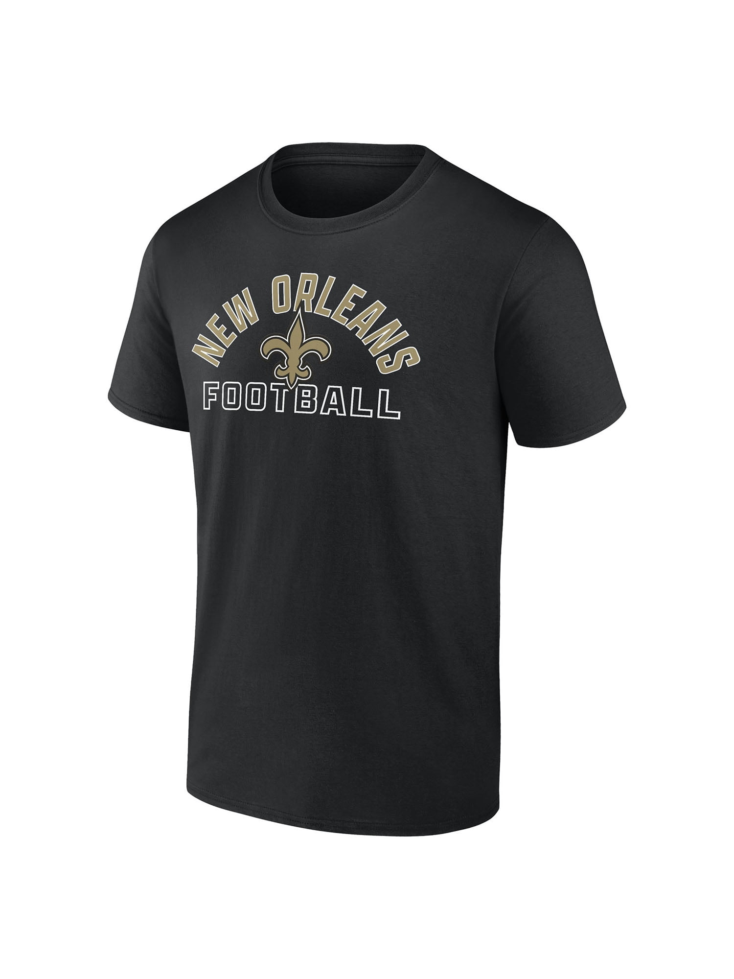 NFL Men's Cotton Short Sleeve T-Shirt Arch Over Logo – All 32 Teams Available
