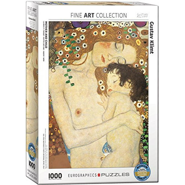 Eurographics Mère et Enfant By Gustav Klimt 1000 Piece Puzzle