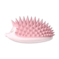 thumbnail image 1 of Cepillo de champú de masajeador de cuero cabelludo, depurador de cuero cabelludo, depurador de la cabeza, lindo, cepillo para el cabello exfoliante de Rosa, 1 of 8