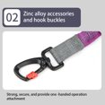 thumbnail image 2 of ruzhgo Dog Leash Strong Leashes Multi-function Comfortable Training Harness Protect Rope Pet Nimble Beach Yard Camping 1.2M 1.5M, 2 of 6