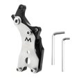 thumbnail image 4 of Maytalsory Road Disc Brake Adapter Easy Installation Reliable Performance black 4mm 5mm L wrench 1Set, 4 of 6