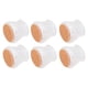 thumbnail image 4 of Almohadillas ANGGREK para patas de muebles TPR 24 unidades protectores de suelo fieltro, 4 of 8
