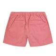 thumbnail image 2 of Tommy Hilfiger Big Girl Pink Pull On Pleated Twill Shorts, Medium (8/10), 2 of 2