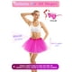 thumbnail image 2 of Faldas tipo tutú NSODREEM, 2 unidades, color rosa intenso para mujeres y niñas, 2 of 7