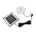 thumbnail image 1 of 60W Solar Ceiling Light, 50 LED Beads Remote Control Timer Waterproof for Indoor Outdoor Use, 1 of 7