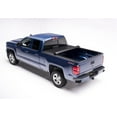 thumbnail image 3 of TruXedo Edge Soft Roll Up Truck Bed Tonneau Cover | 871801 | Fits 2014 - 2018, 2019 Limited/Legacy Chevy/GMC Silverado/Sierra 1500 5' 9" Bed (69.3"), 3 of 10